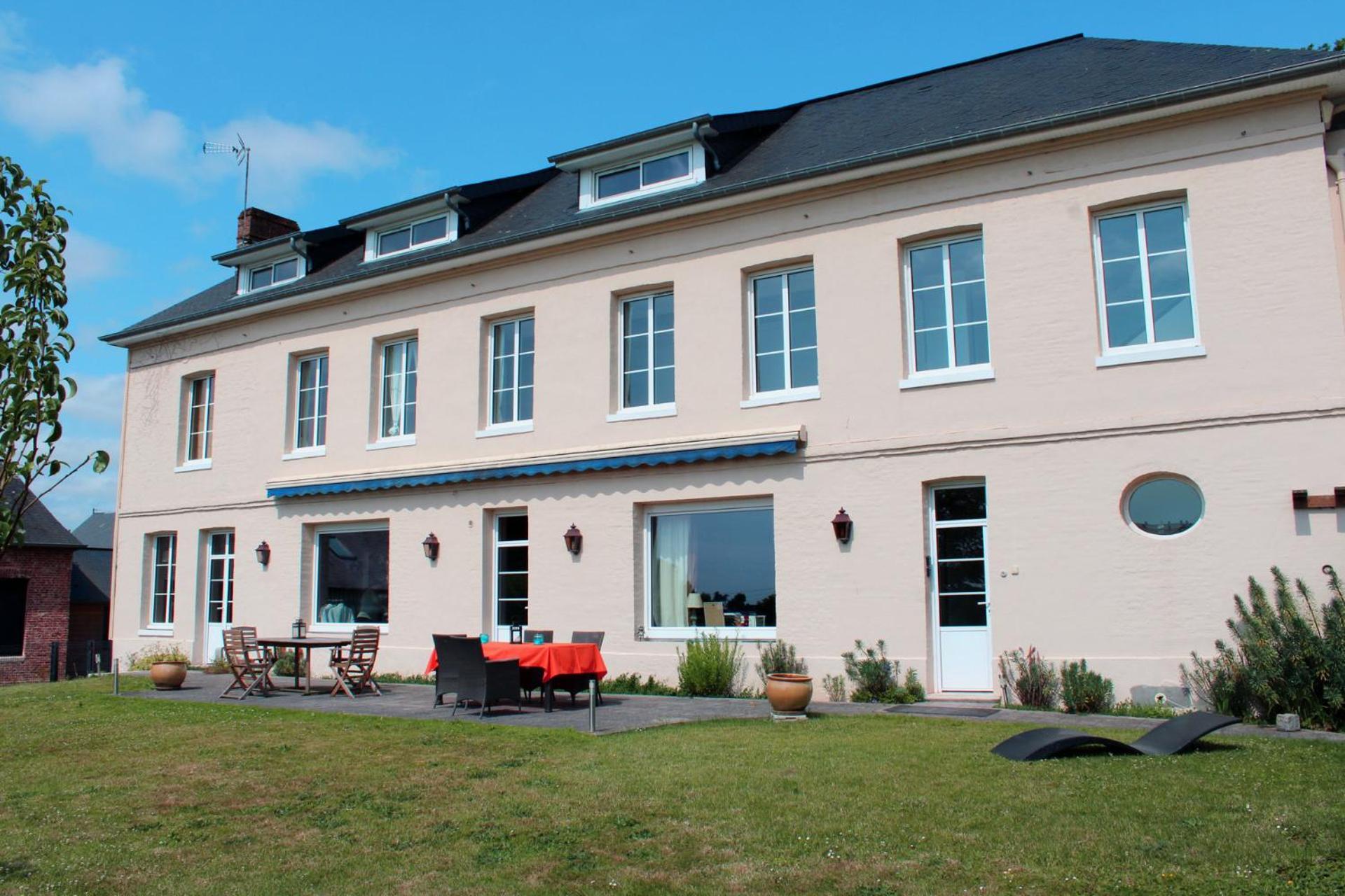 Maison Menadel Yvetot Exterior foto